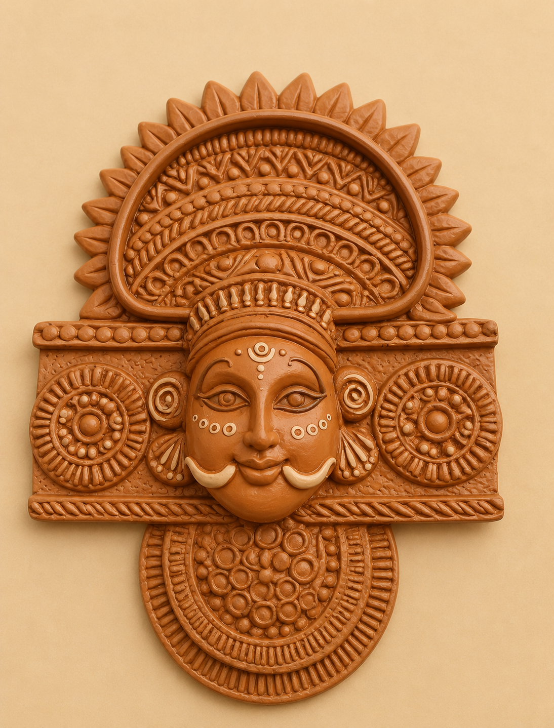 Kathakali Pendant Mould - 5