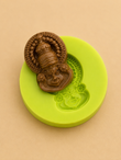 Kathakali Pendant Mould - 4