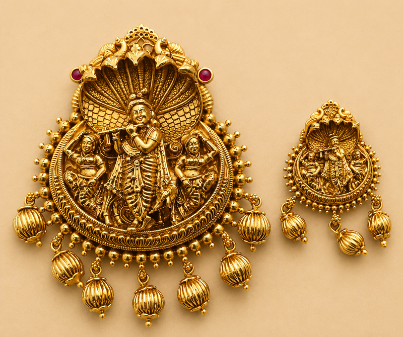 Krishna Silicone Mould - 5