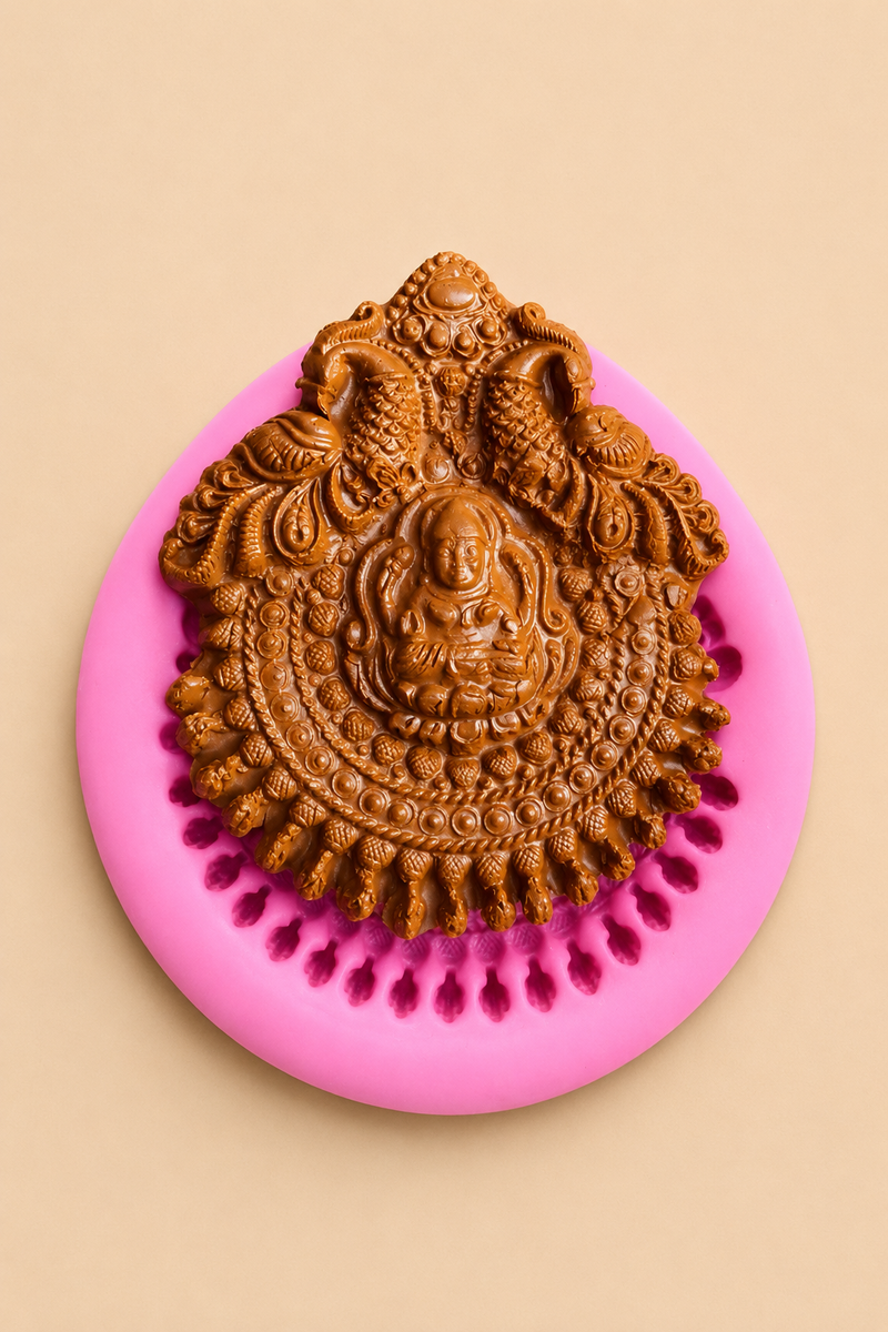 Lakshmi Pendant - 2