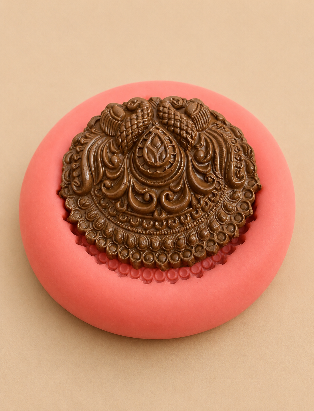 Peacock Silicone Mould - 4