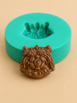 Peacock Silicone Mould - 5