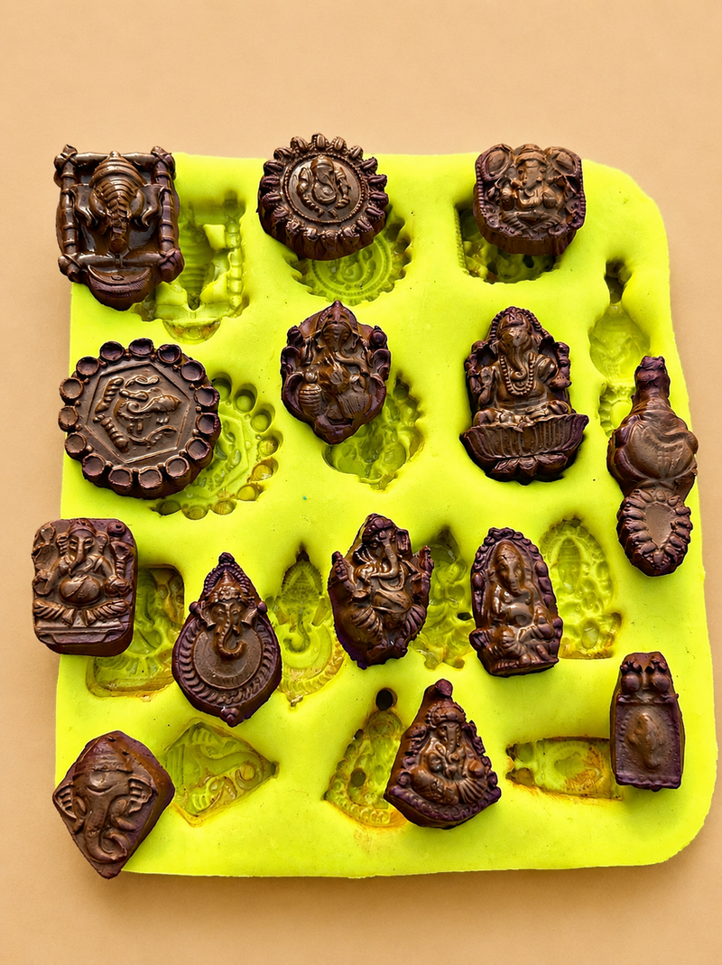 Pad Moulds 5