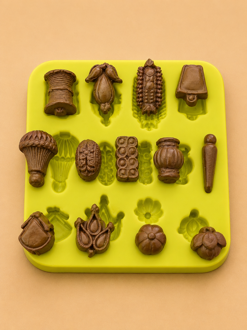 Pad Moulds 2