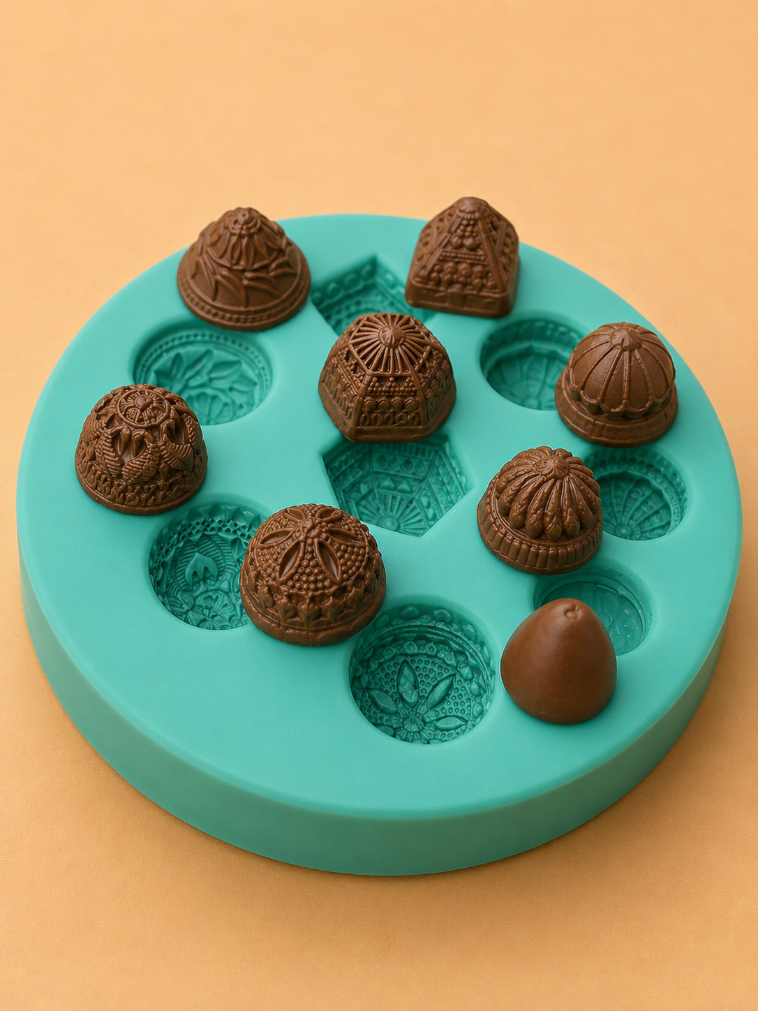 Jhumka Mould 5