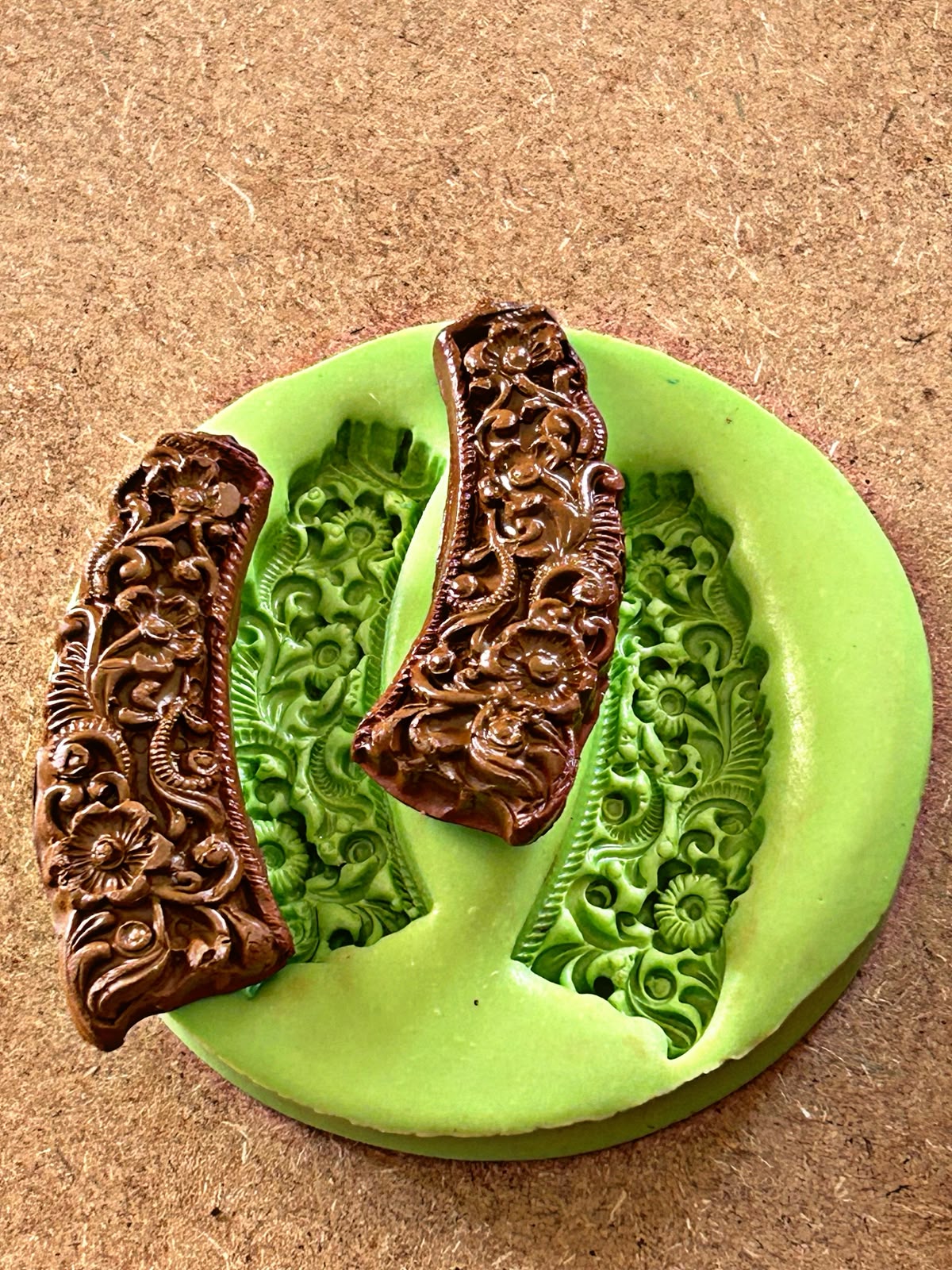Connector Silicone Mould - 8