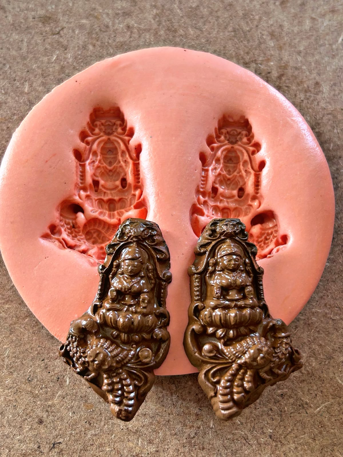 Connector Silicone Mould - 9