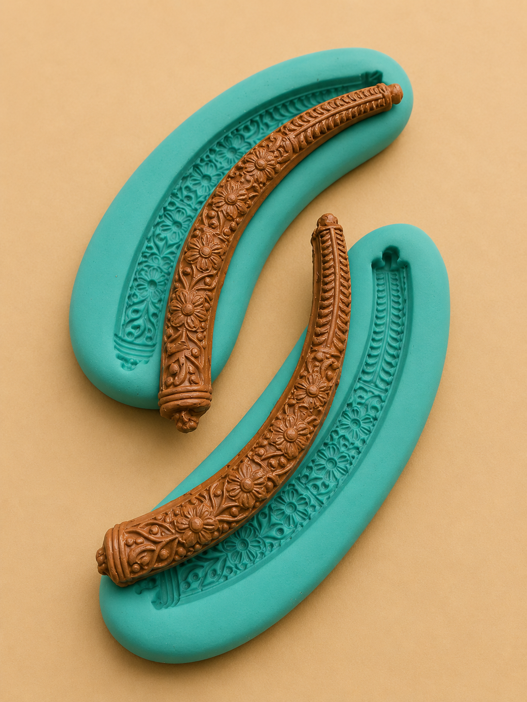 Connector Silicone Mould - 1