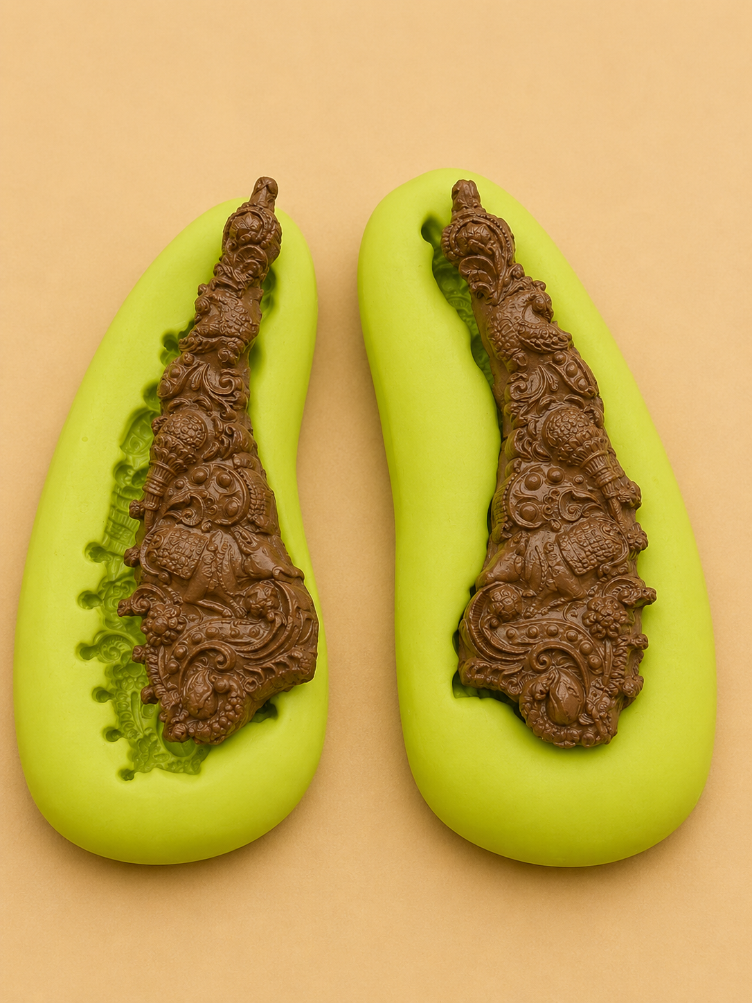 Connector Silicone Mould - 2