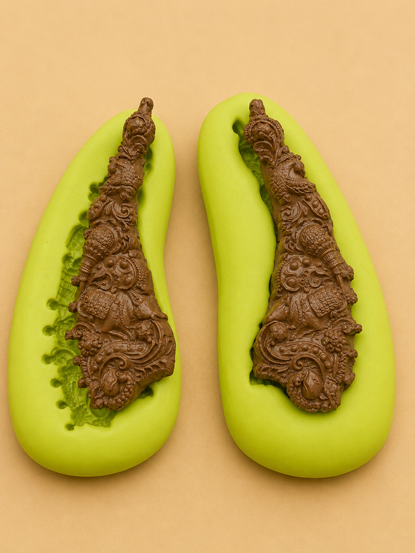 Connector Silicone Mould - 2