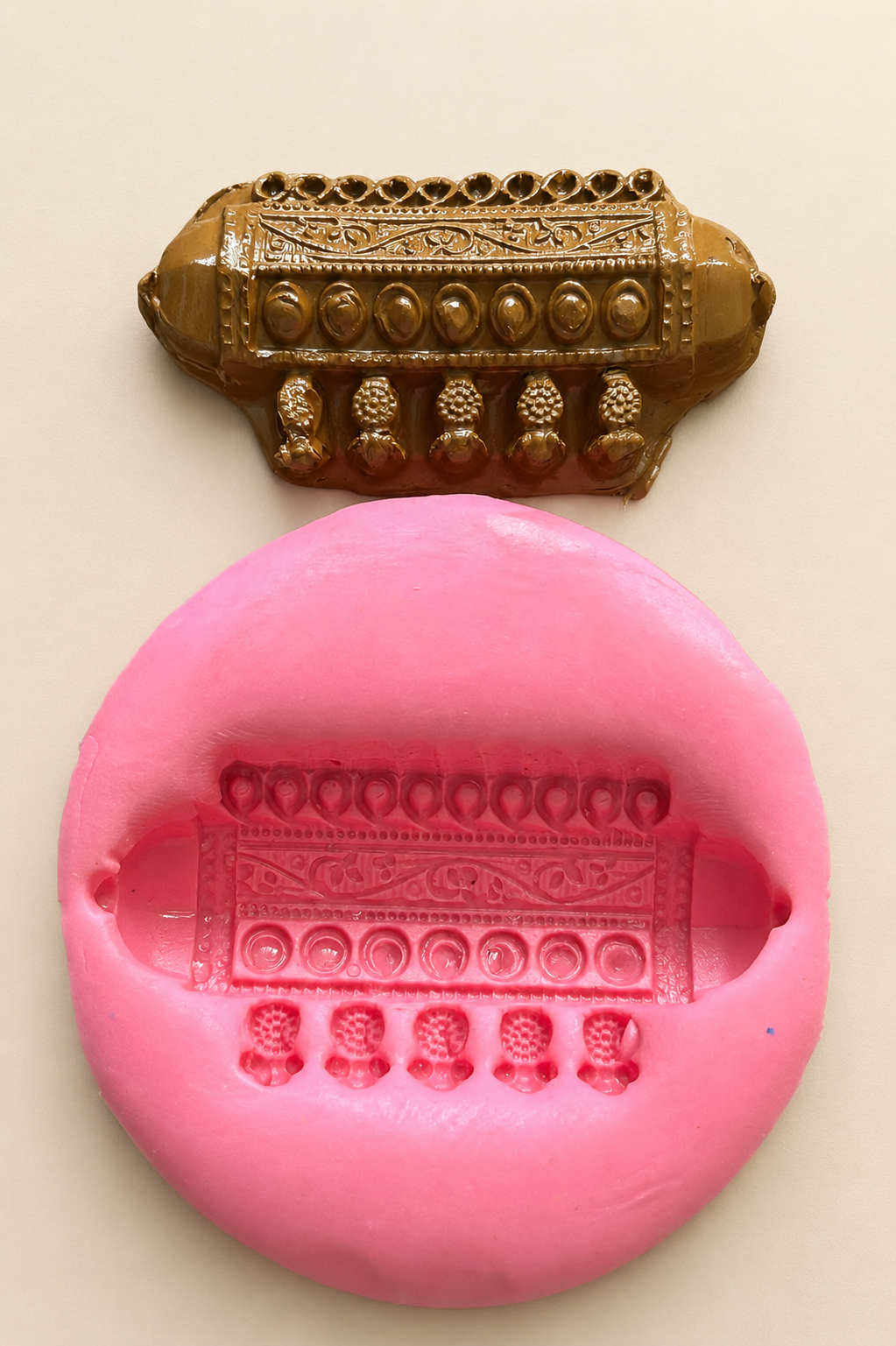 Connector Silicone Mould - 3