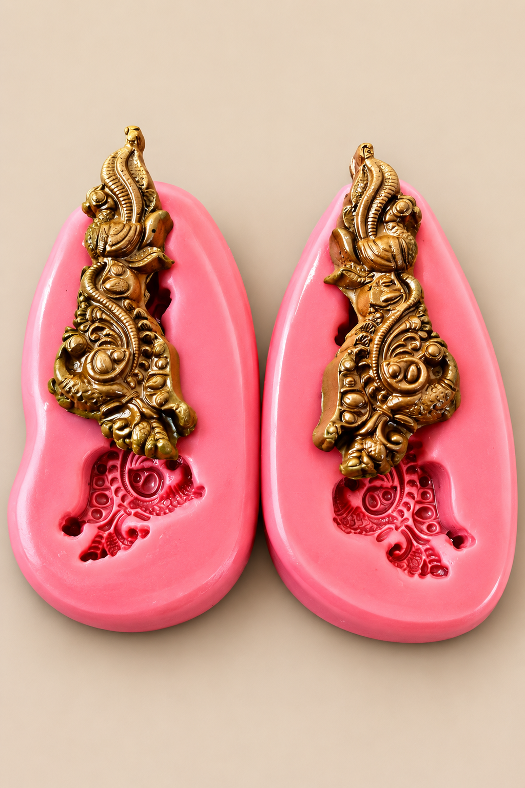 Connector Silicone Mould - 4
