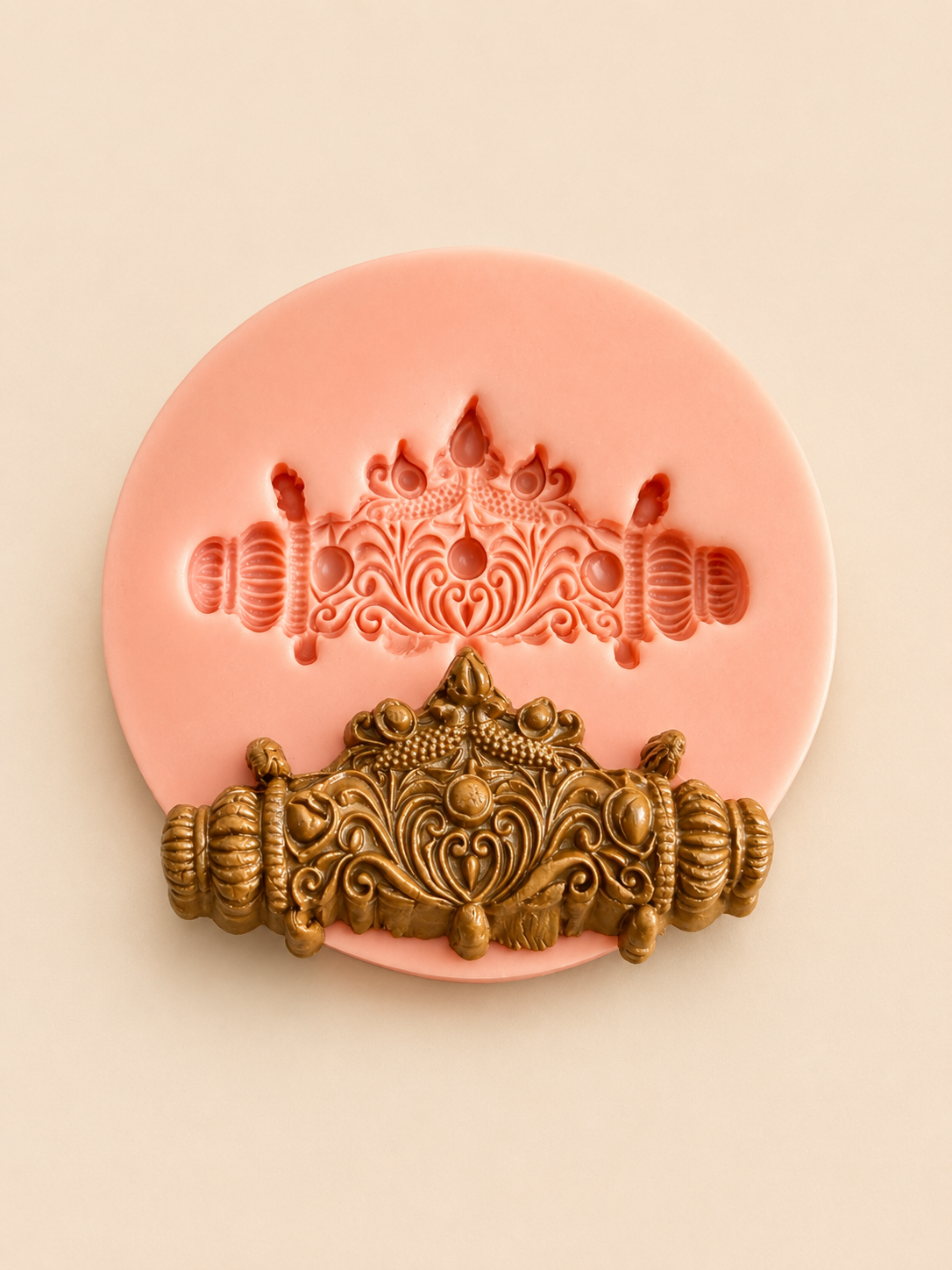 Connector Silicone Mould - 5