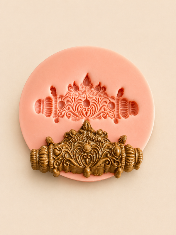 Connector Silicone Mould - 5