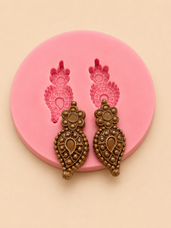 Side Bead Silicone Mould 1