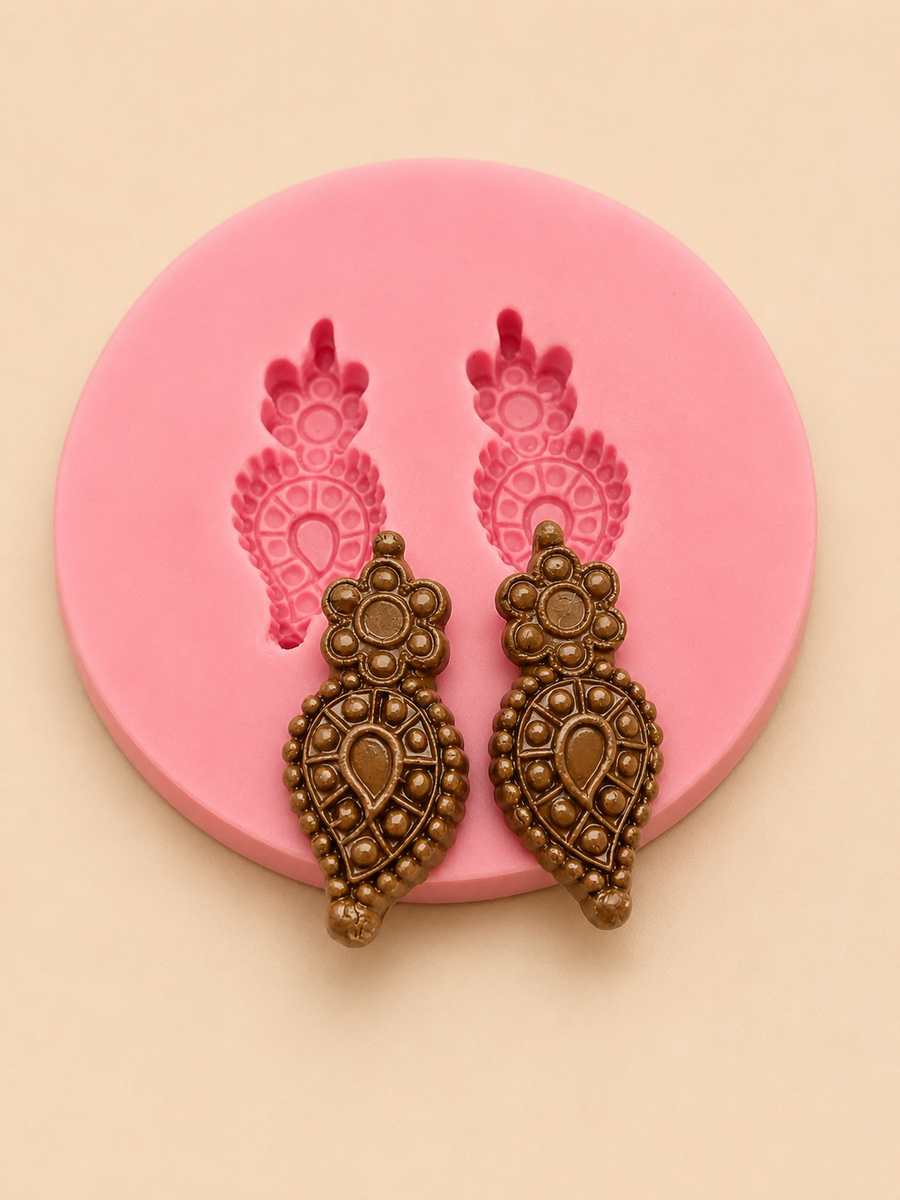 Side Bead Silicone Mould 1