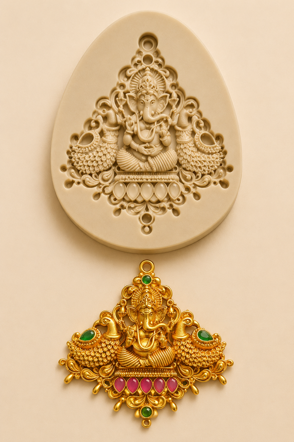 Ganapathy Mould - 6