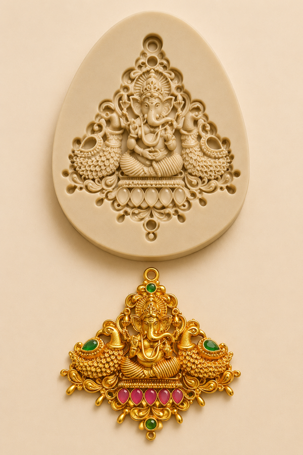 Ganapathy Mould - 6