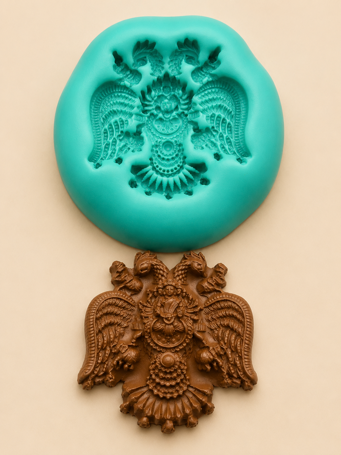 Gandaberunda Silicone Mould - 4