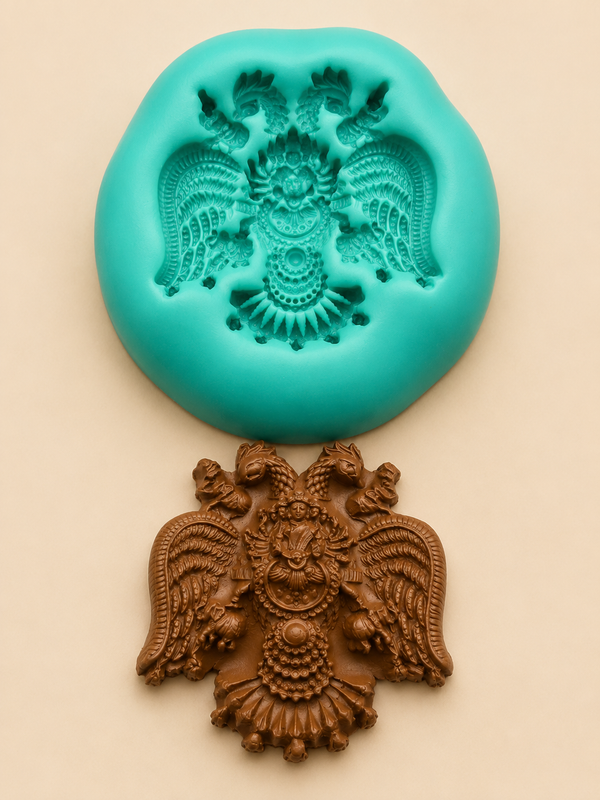 Gandaberunda Silicone Mould - 4