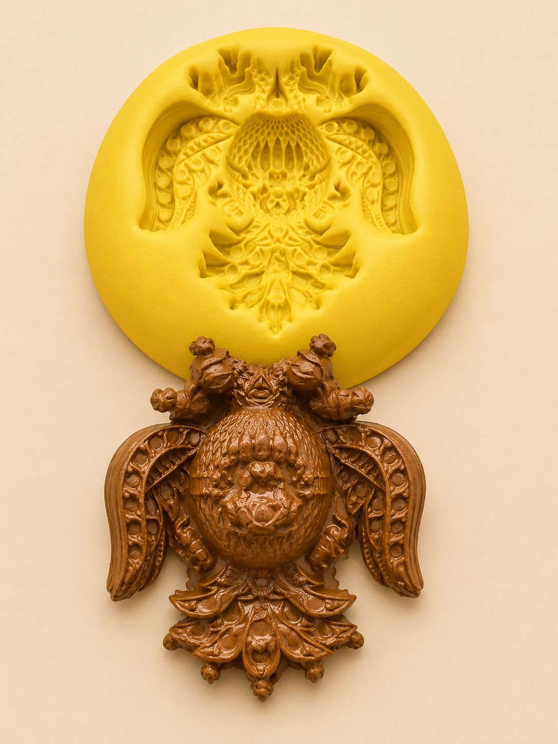 Gandaberunda Silicone Mould - 5