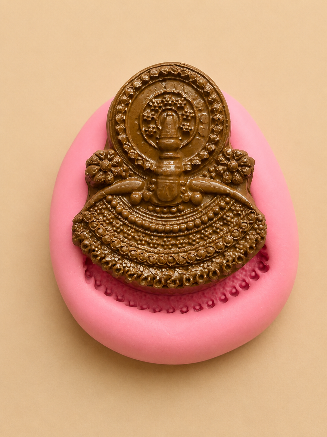 Kathakali Pendant Mould - 1