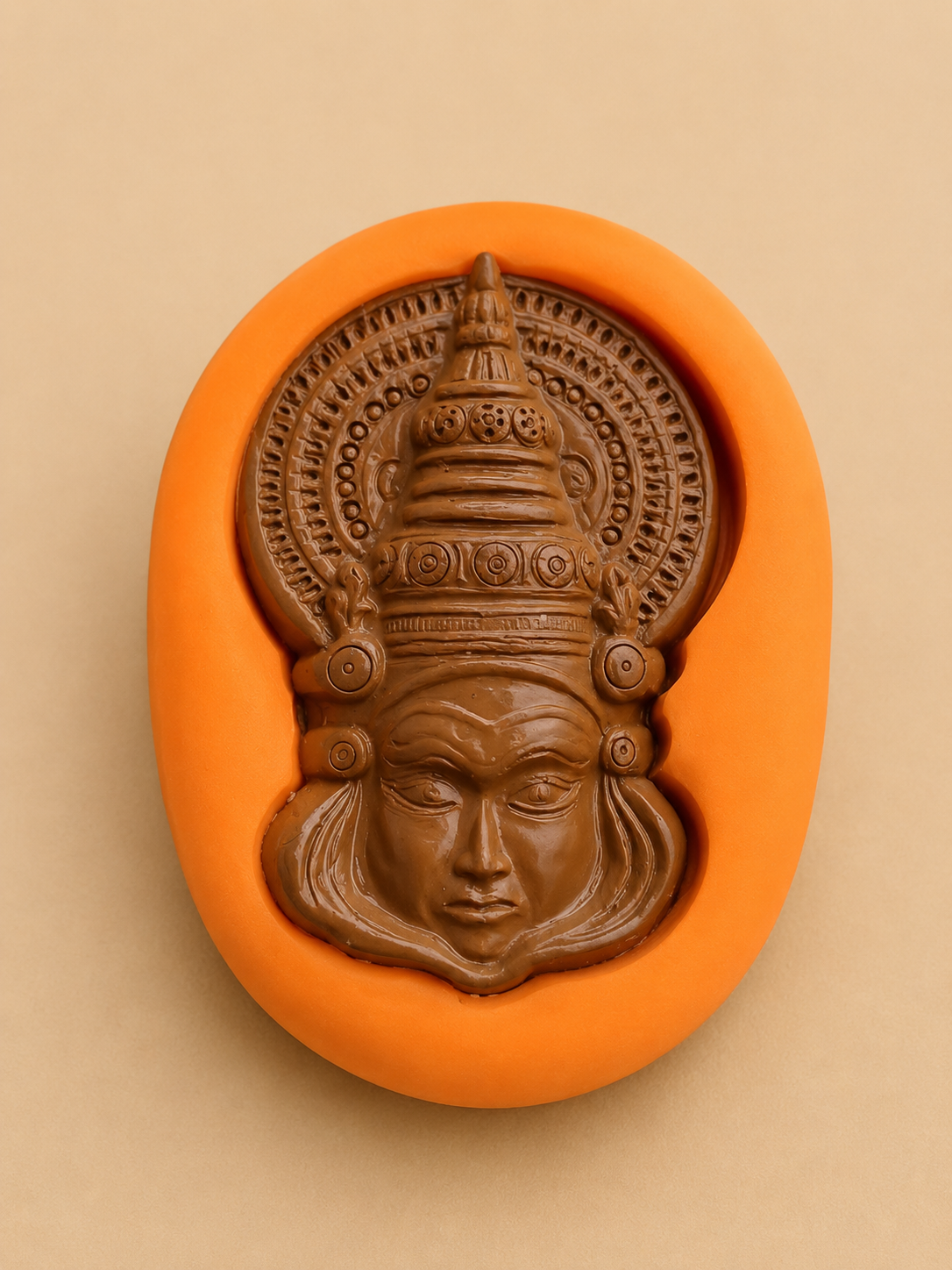 Kathakali Pendant Mould - 2