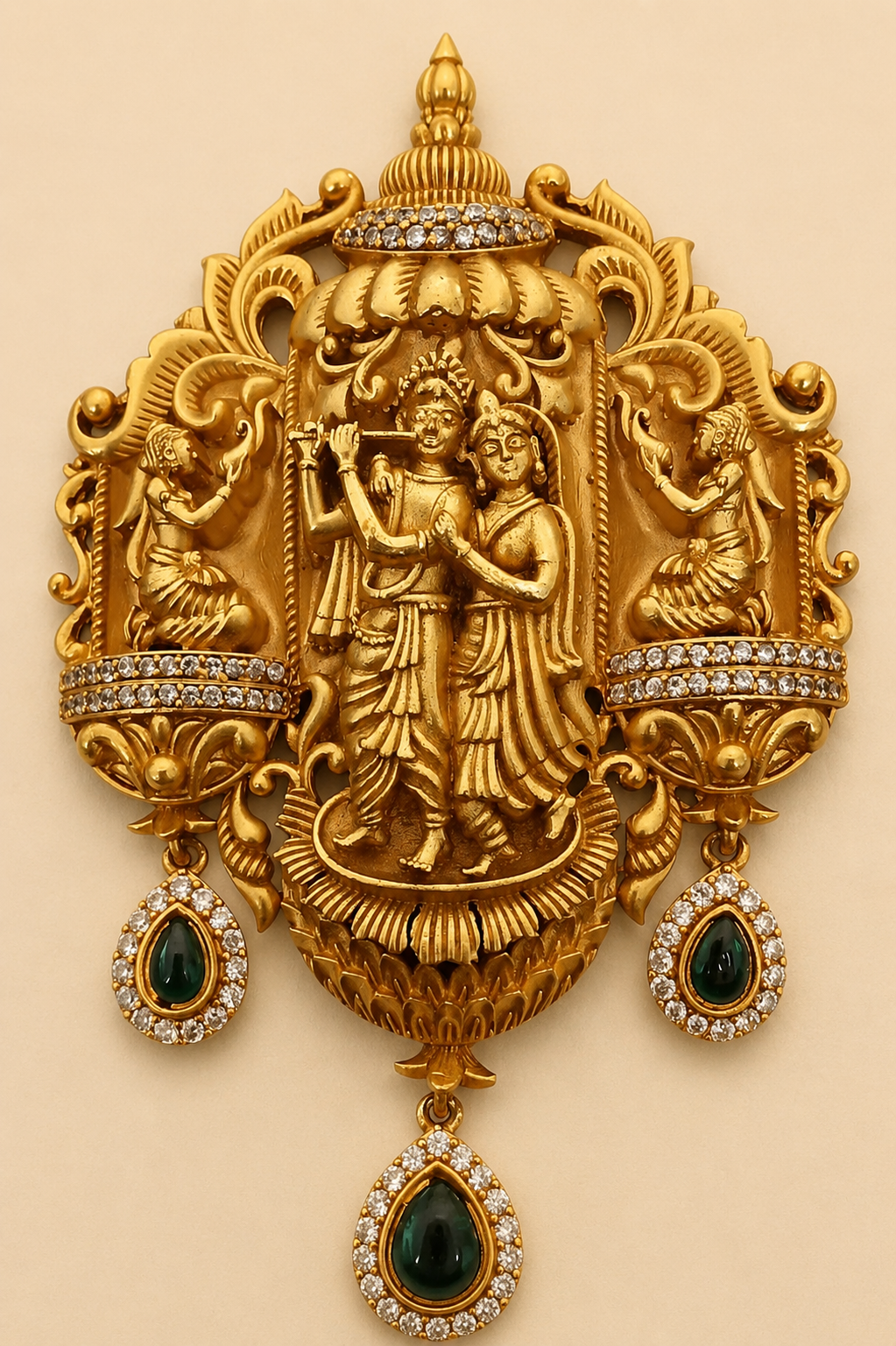 Krishna Silicone Mould - 1