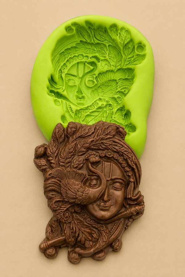 Krishna Silicone Mould - 2