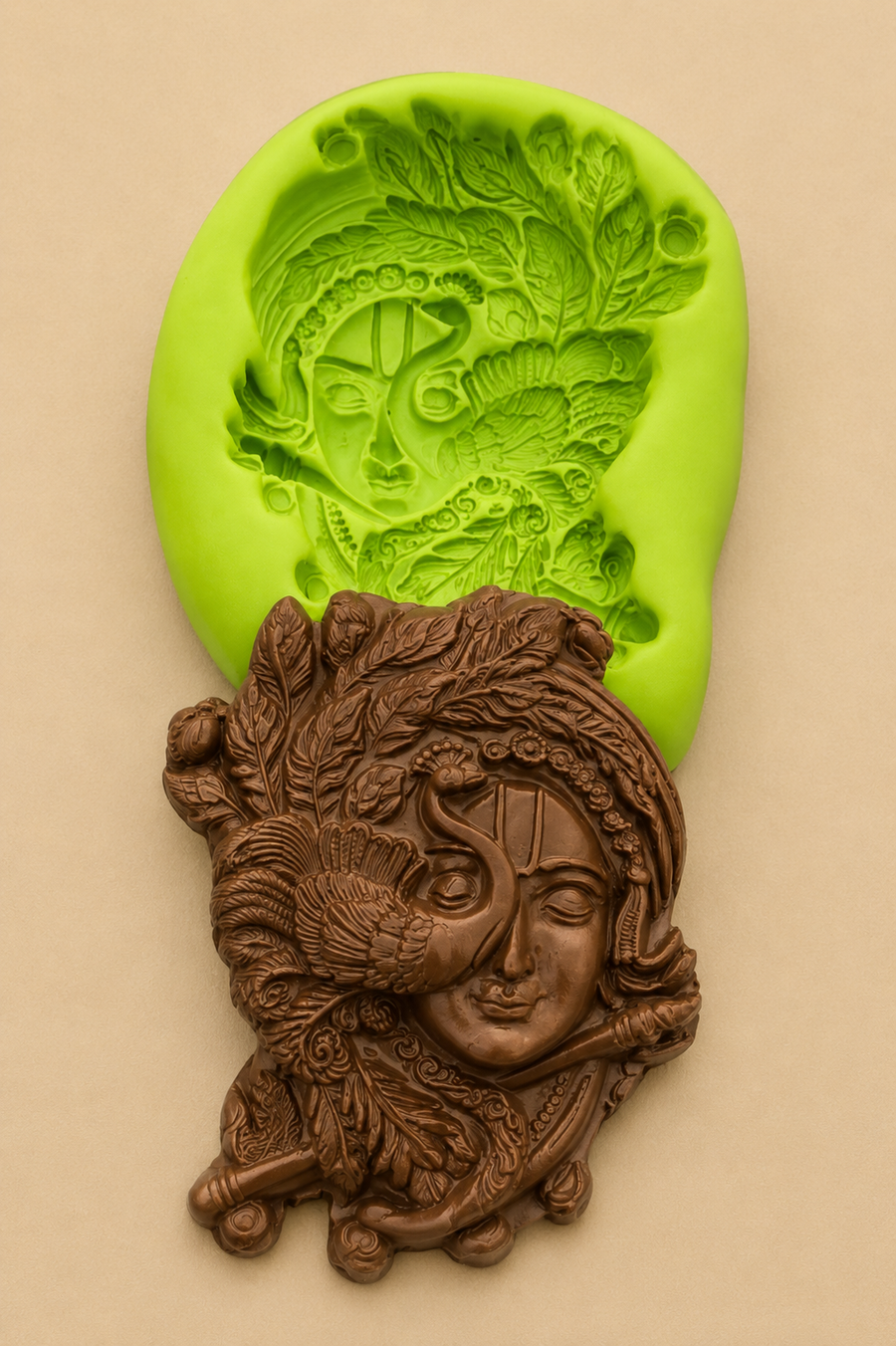 Krishna Silicone Mould - 2