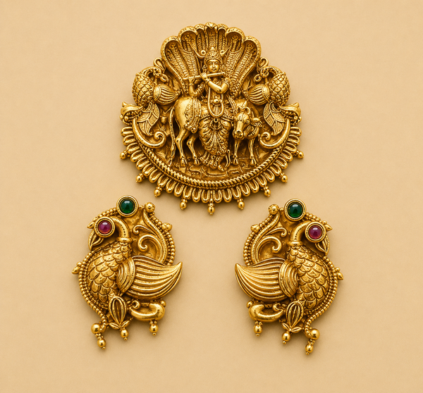 Krishna Silicone Mould - 4