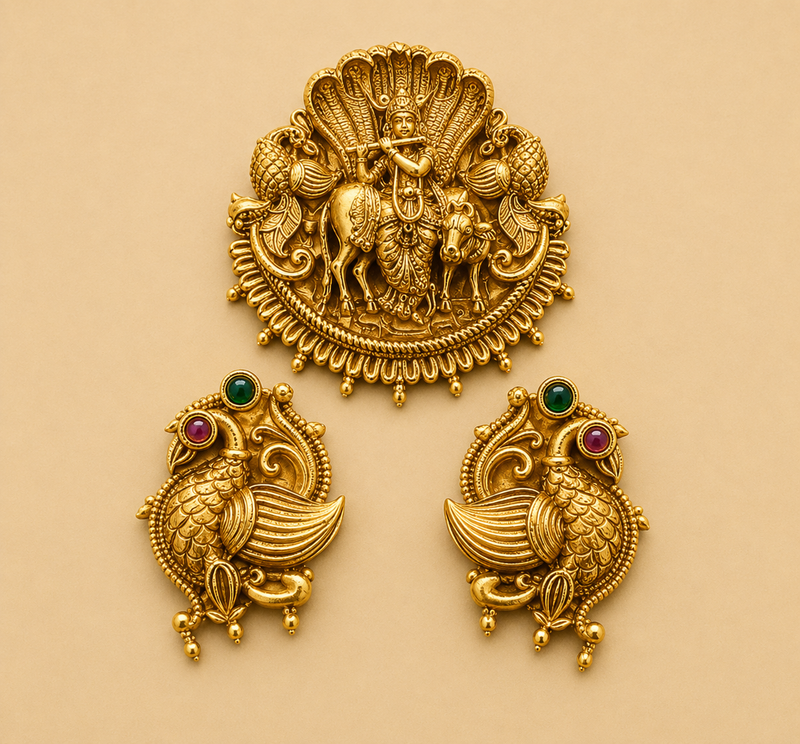 Krishna Silicone Mould - 4