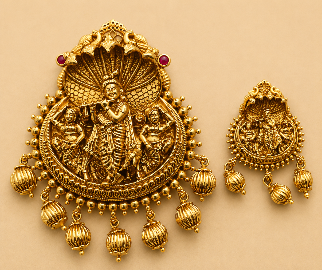 Krishna Silicone Mould - 5