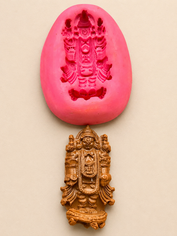 Perumal Silicone Mould - 3